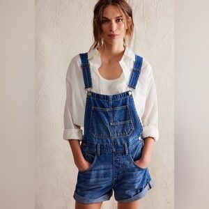FREE PEOPLE — We The Free Ziggy Shortalls